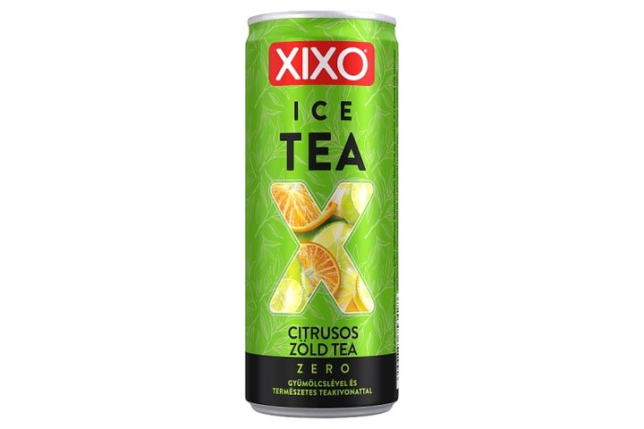 XIXO Ice Tea Zero citrusos zöld tea 250 ml