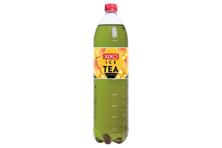 XIXO Ice Tea Zero mangóízű zöld tea 1,5 l