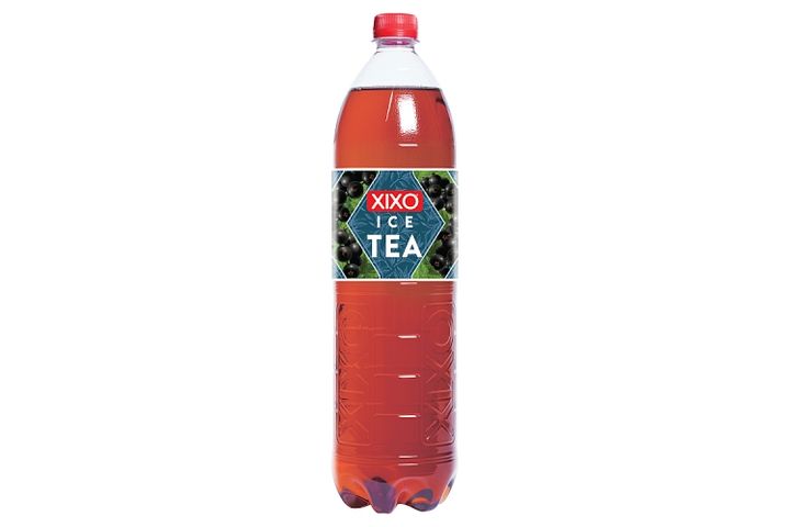 XIXO Ice Tea feketeribizli ízű fekete tea 1,5 l