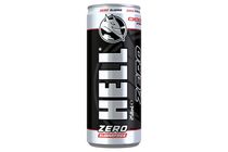 HELL Zero tuttifruttiízű, koffeintartalmú, vitaminozott ital édesítőszerekkel 250 ml