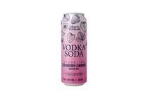 Vodka Soda Strawberry Lemonade 330 ml