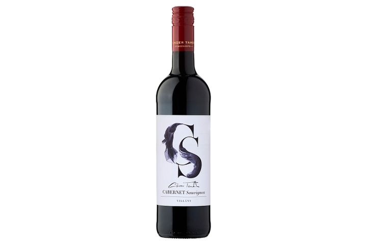 Günzer Tamás Villányi Cabernet Sauvignon vörösbor 14% 750 ml