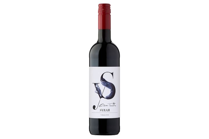 Günzer Tamás Villányi Syrah classicus vörösbor 14% 750 ml