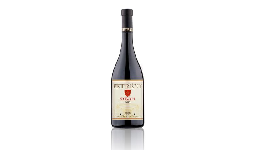 Syrah dry red wine 13.5% 0.75 l