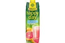 Rauch Happy Day Mild 100% pink grapefruitlé gyümölcshússal 1 l