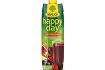 Rauch Happy Day 100% multivitamin vegyes gyümölcslé vegyes gyümölcslésűrítményekből 8 vitaminnal 1 l