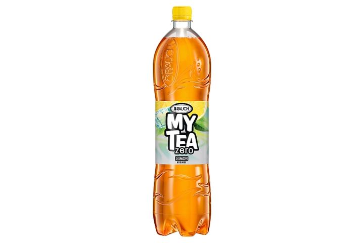 Rauch My Tea Zero cukormentes ice tea citromos üdítőital fekete teából, édesítőszerekkel 1,5 l