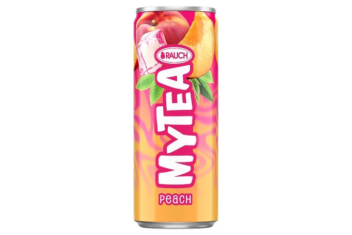 Rauch My Tea Ice Tea őszibarackos üdítőital fekete teából 330 ml