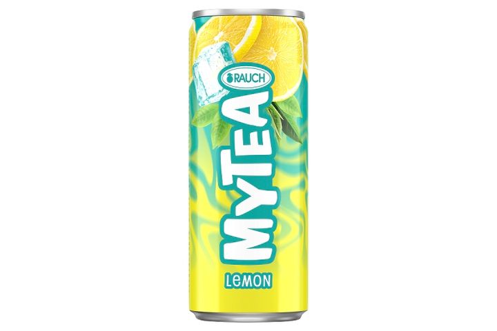 Rauch My Tea Ice Tea citromos üdítőital fekete teából 330 ml