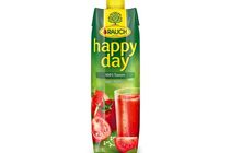 Rauch Happy Day 100% Tomato Juice with Sea Salt 1 l