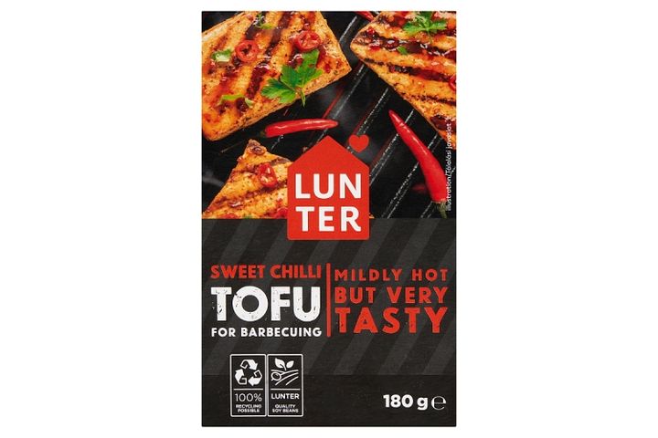 Lunter Grill tofu édes csilivel 180 g