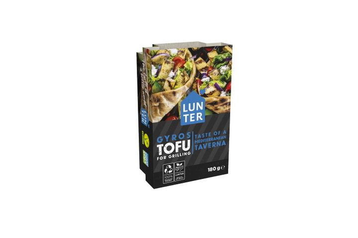 LUNTER Grill tofu greek gyros 180 g