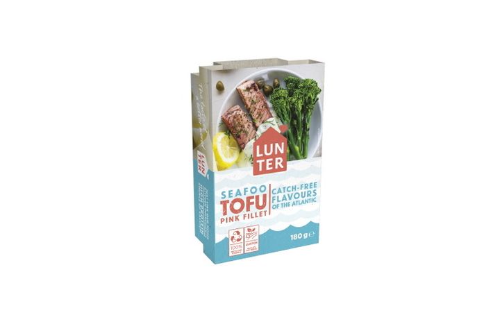 LUNTER SEAFOO tofu pink filet 180 g