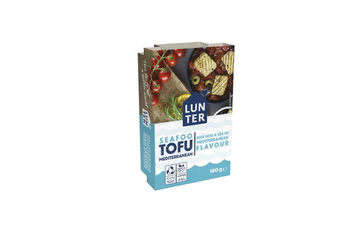 LUNTER SEAFOO tofu mediterranean 180 g