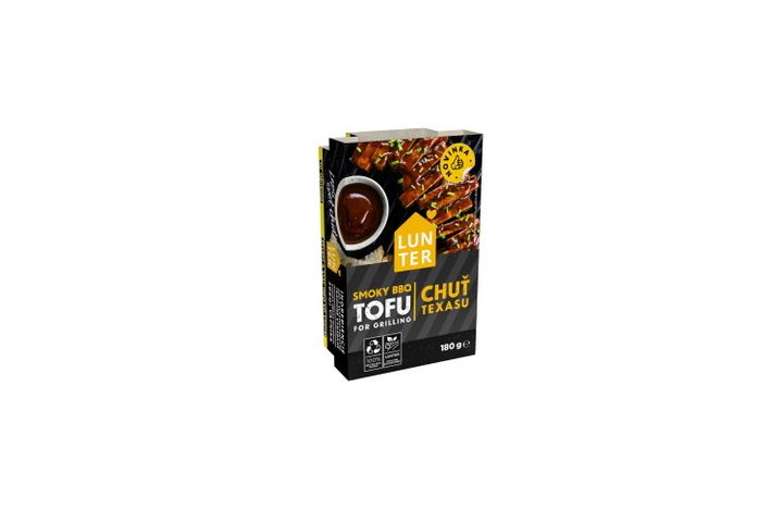 Lunter Grill tofu füstös BBQ 180 g