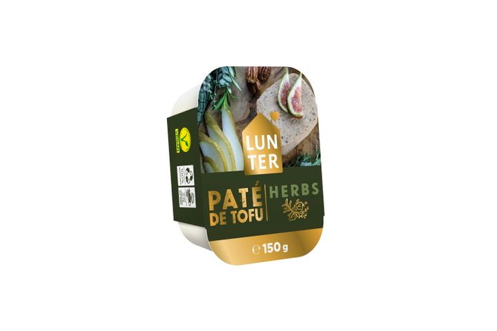 Lunter Tofu pástétom fűszeres 150 g