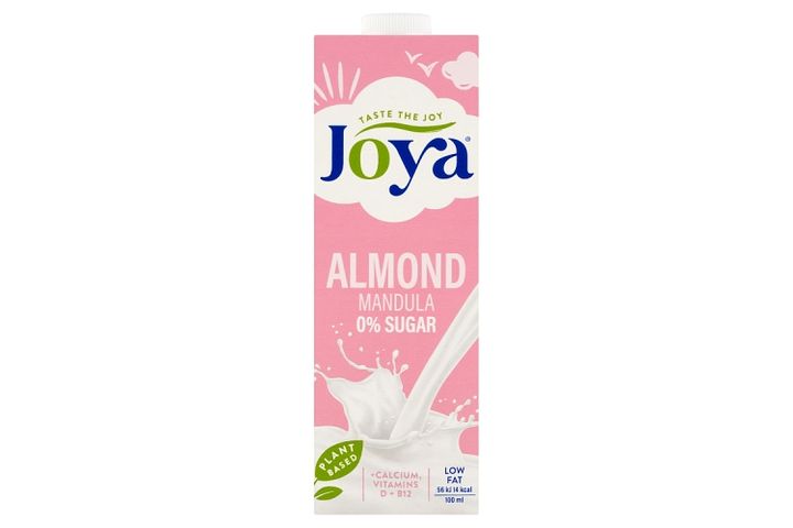 Joya UHT Low-Fat Sugar-Free Almond Drink with Calcium 1 l