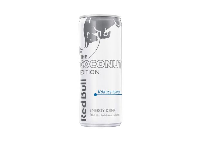 Red Bull The White Edition Energy Drink with Coconut-Blueberry Flavour 250 ml