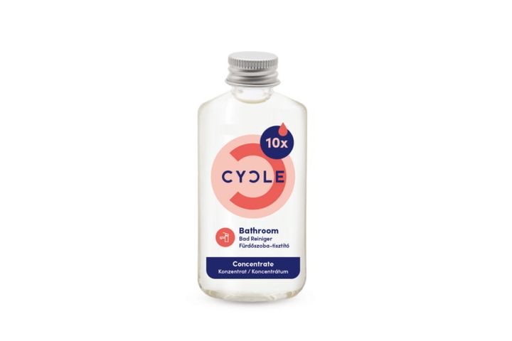 CYCLE Bathroom cleaner 10X concentrate, lavender-mint 50 ml