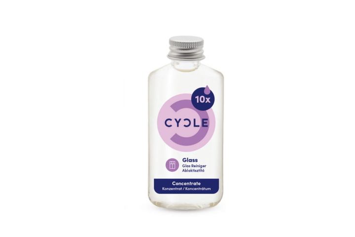 CYCLE Glass cleaner 10X concentrate, added fragrance-free 50 ml