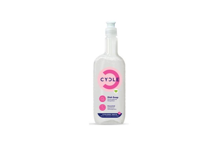 CYCLE Dishwasher hypoallergen added fragrance-free 500 ml