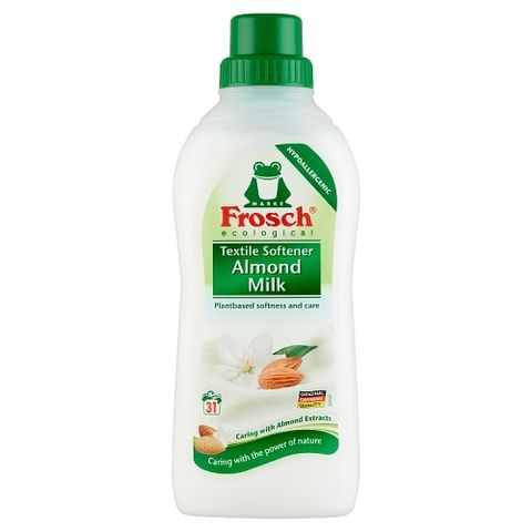 Frosch Ecological Almond Milk Textile Softener 31 Washes 750 ml