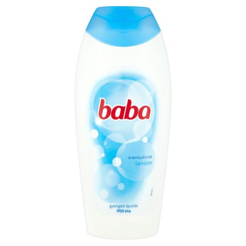 Baba Shower Cream with Lanolin 400 ml