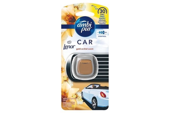 Febreze Air Freshener Car Clip Refill Gold Orchid 1 Unit