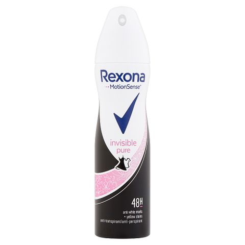 Rexona Invisible Pure Antiperspirant Spray | 150 ml