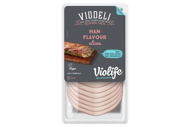 Violife Viodeli sonka ízesítésű szeletek 100 g