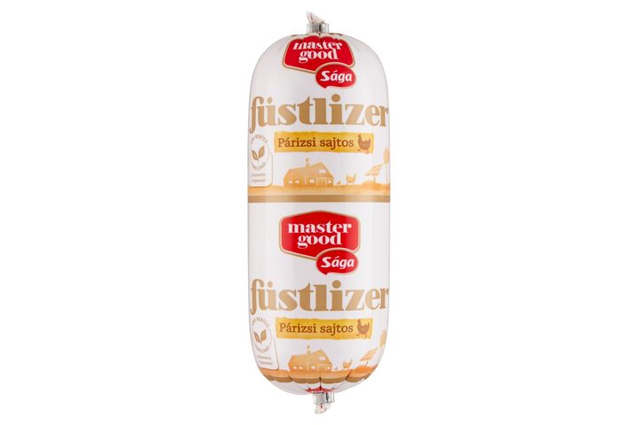 Sága Füstlizer Bologna Sausage with Cheese 400 g