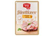 Sága Füstlizer szeletelt, sajtos, füst ízesítésű párizsi csirkehúsból 90 g