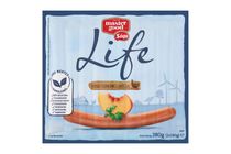 Sága Life füst ízesítésű virsli csirkemellhússal 2 x 140 g (280 g)