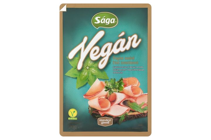 Sága vegán szelet füst ízesítéssel 90 g