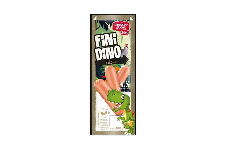 Sága Fini Dino sausage 140 g