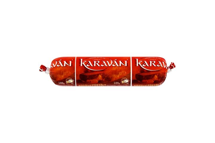 Karaván Smoke Flavoured, Fat, Processed Cheese Spread 100 g