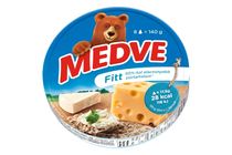 Medve Fit Semi-Fat Processed Cheese Spread 8 x 17,5 g (140 g)