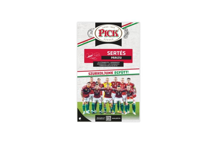 PICK Pork Bologna Sausage Sliced 100 g