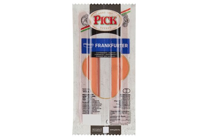 PICK Frankfurters 180 g