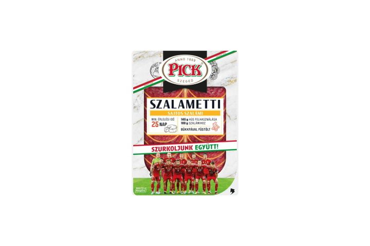 PICK Szalametti Sliced Salami with Cheese 60 g