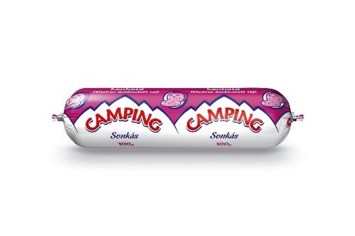 Camping cream cheese with ham 100 g