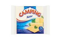 Camping Unflavoured Semi-Fat Processed Cheese Slices 5 pcs 100 g