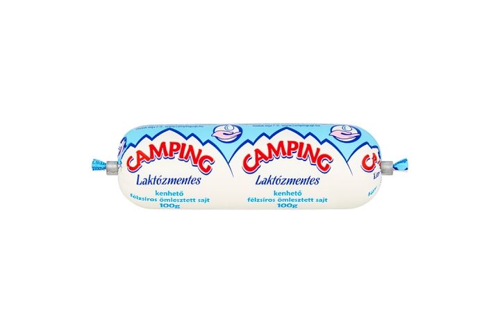 Camping Lactose-Free Semi-Fat Processed Cheese Spread 100 g