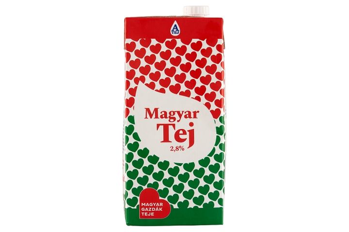 Magyar Tej UHT Milk 2,8% 1 l