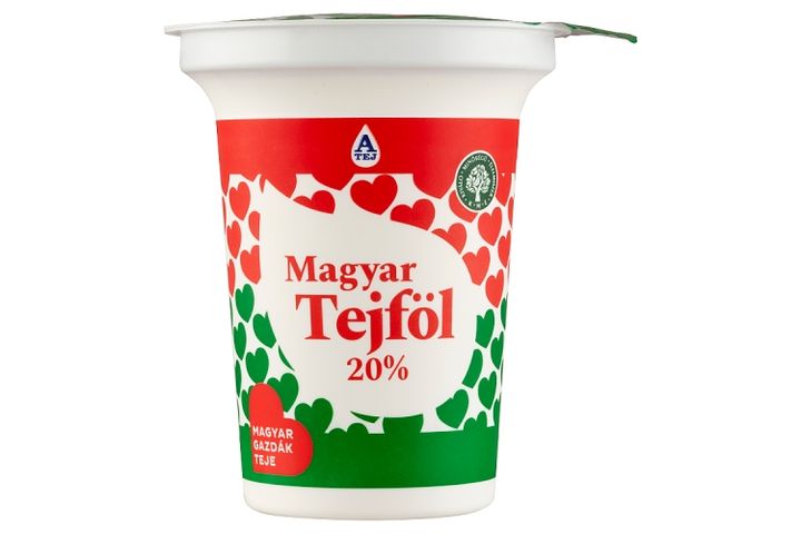 Magyar Tejföl Sour Cream 20% 330 g