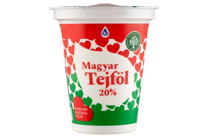 Magyar Tejföl 20%-os tejföl 140 g