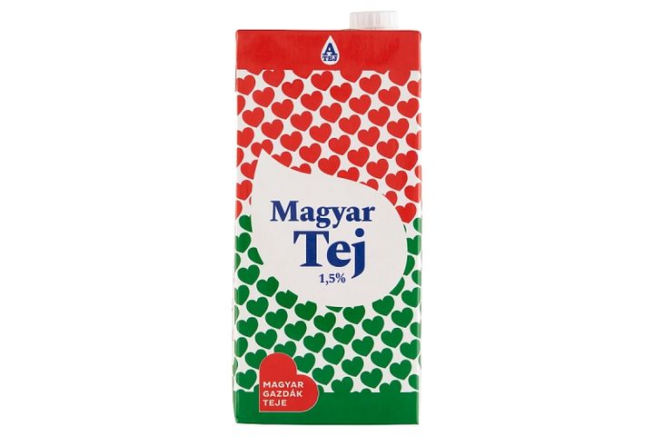 Magyar Tej UHT Low-Fat Milk 1,5% 1 l