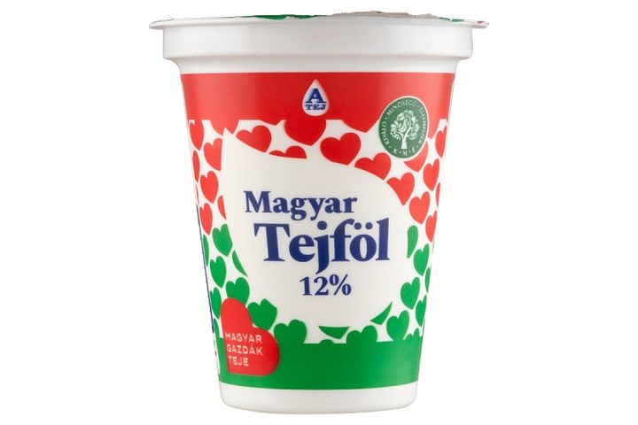 Magyar Tejföl félzsíros tejföl 12% 140 g