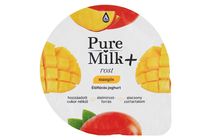 Pure Milk laktózmentes mangós élőflórás joghurt 150 g