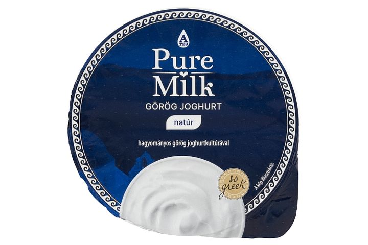 Pure Milk natúr görög joghurt 150 g